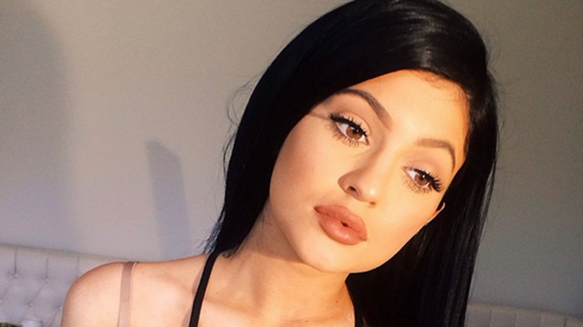 Kylie Jenner, 17, har blivit tillsammans med rapstjärnan. 